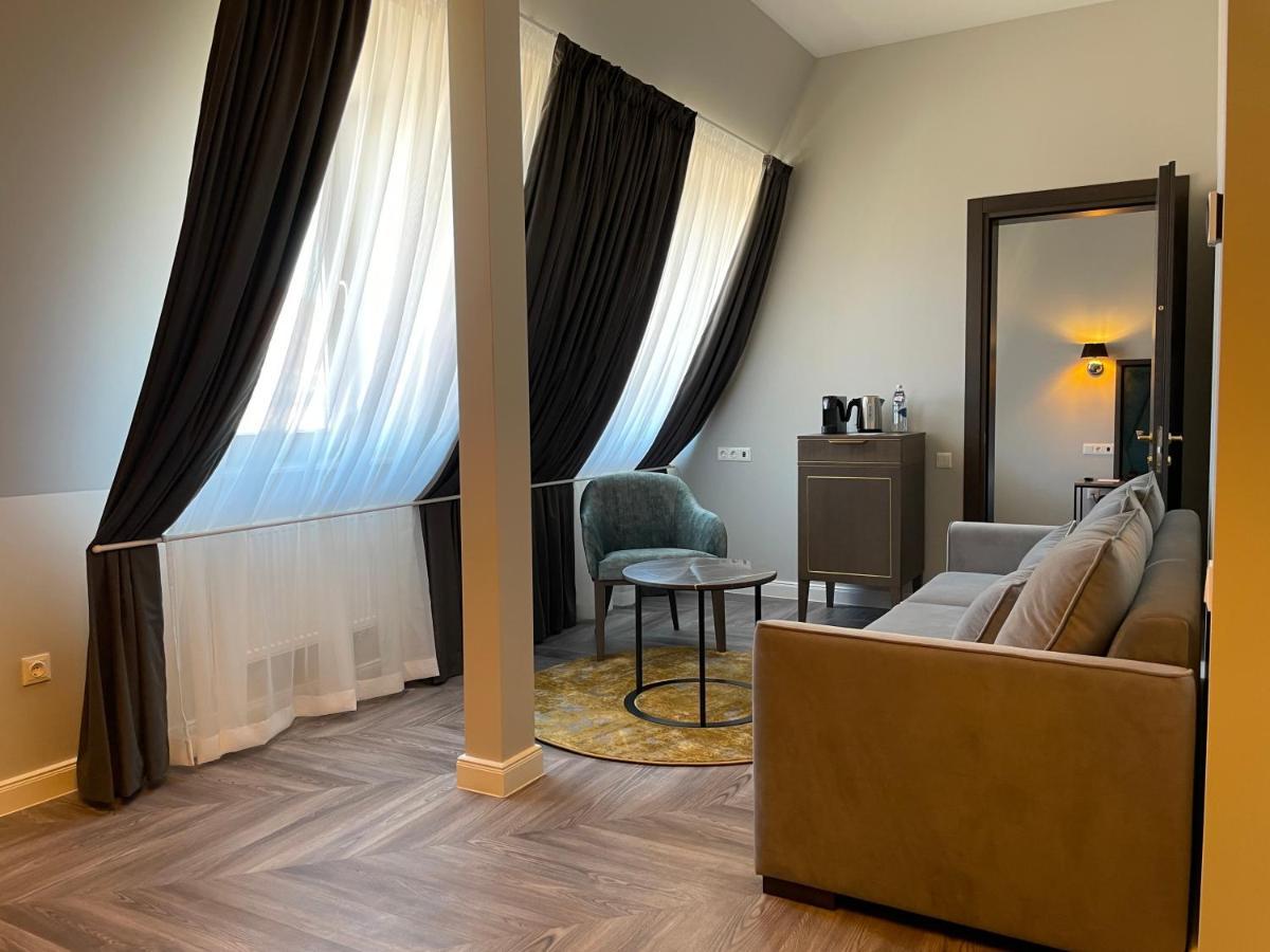 Victoria Hotel 克莱佩达 外观 照片