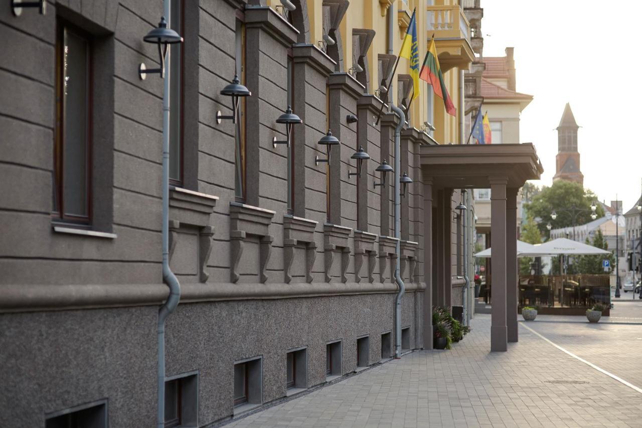 Victoria Hotel 克莱佩达 外观 照片