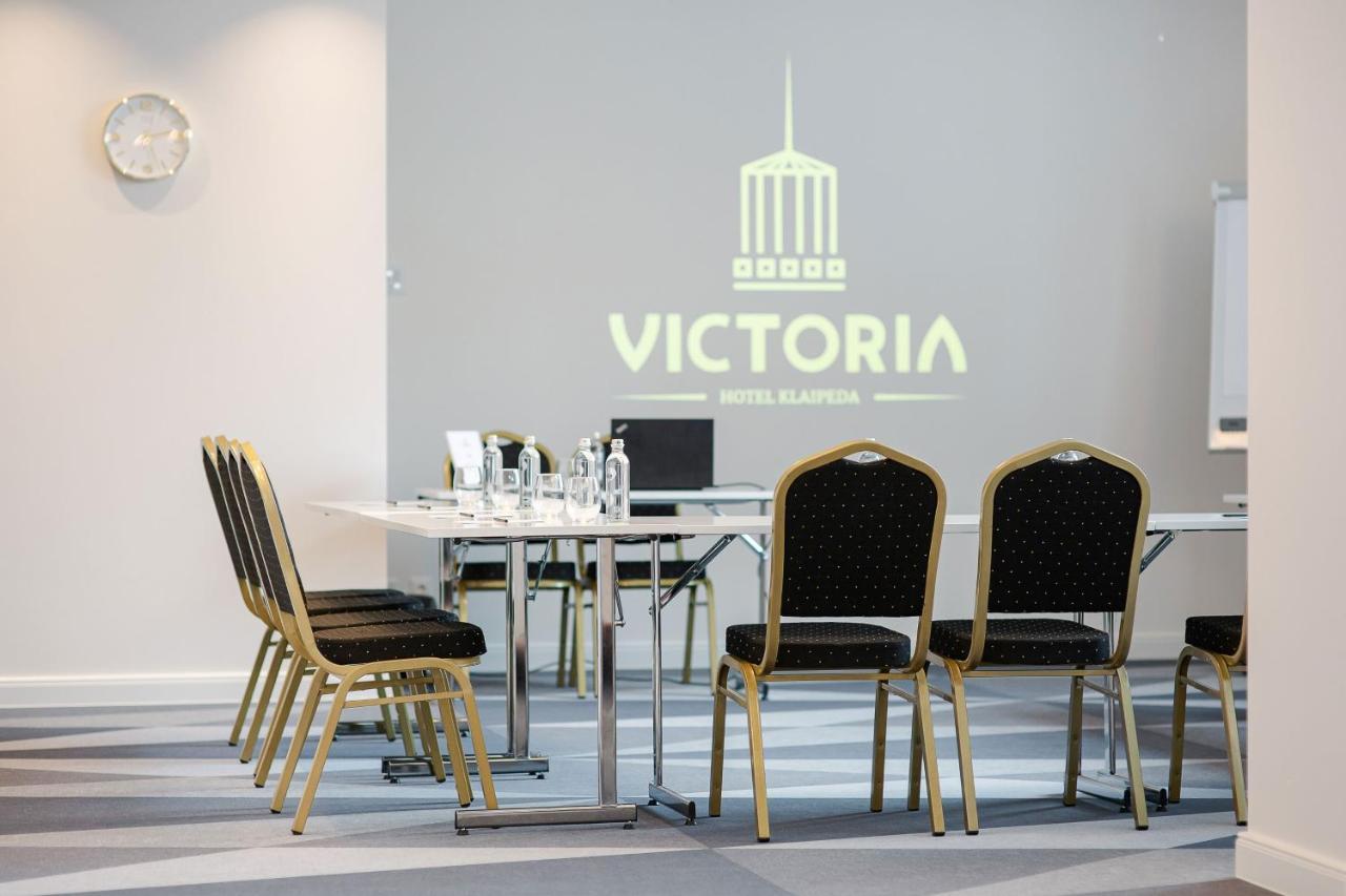 Victoria Hotel 克莱佩达 外观 照片