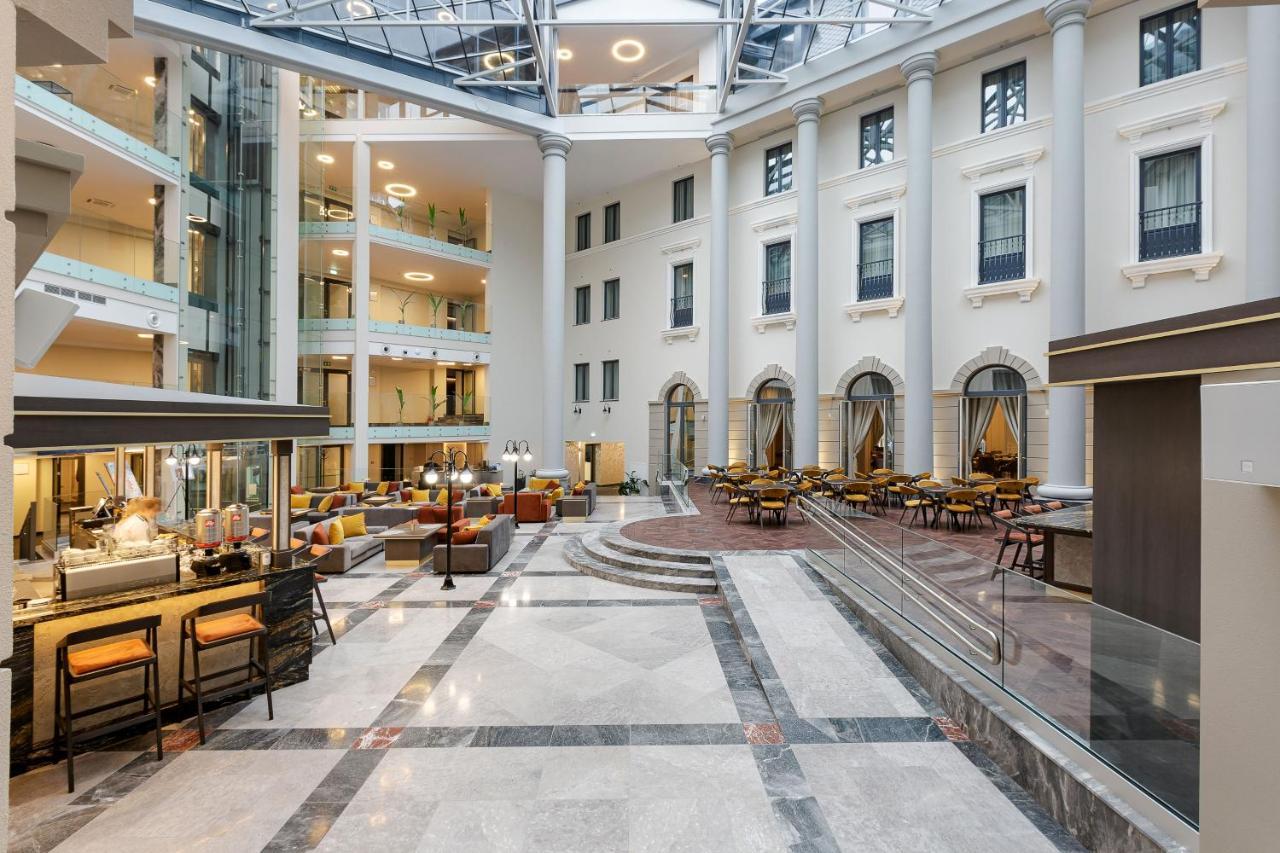 Victoria Hotel 克莱佩达 外观 照片